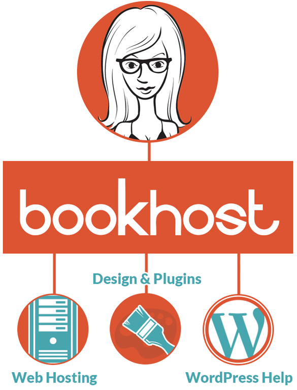 Book Host offers everything in one location: web hosting, design/plugins, and WordPress help